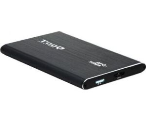 Caja Externa Tooq Tqe-2529b 2,5" 7 Mm Sata Usb 3.0 Uasp Negra