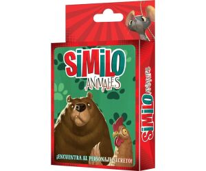 Juego de mesa asmodee similo animales pegi 7