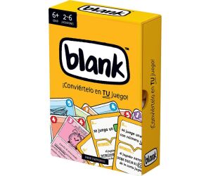 Juego de mesa blank pegi 6