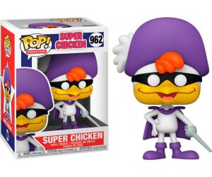 Funko pop animacion super chicken super chicken 55286