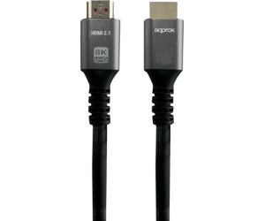 Cable De Conexion Hdmi M-m 2.1v/8k 3m Approx