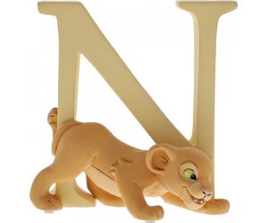 Figura enesco disney el rey leon nala letra n