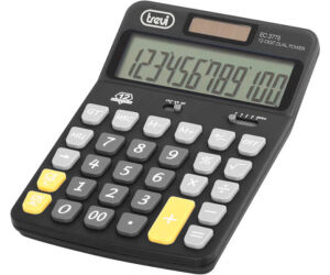 Calculadora Trevi Ec 3775 12c Electronic Calculator Black