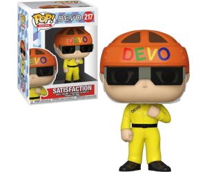 Funko pop estrellas del rock devo satisfaction traje amarillo 55791