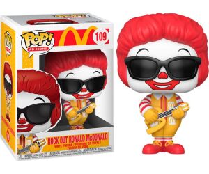 Funko pop iconos mcdonald's ronald rock out 52991