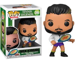 Funko pop deportes tenis nick kyrgios 49895