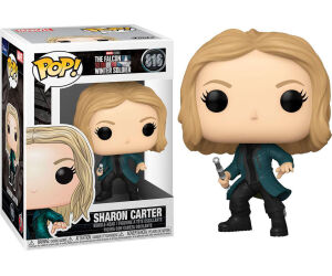 Funko pop marvel el halcon y el soldado de invierno sharon carter 52371