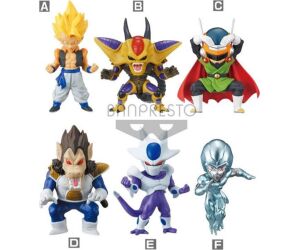 Figuras banpresto dragon ball wcf treasure rally surtido vol 4