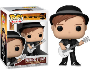 Funko pop estrellas del rock fall out boy patrick stump 53006