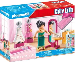 Playmobil set de regalo de moda festiva