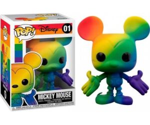 Funko pop disney dia del orgullo mickey mouse arcoiris 56580