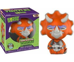 Funko dorbz las tortugas ninja triceratons