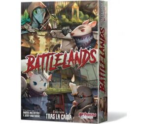 Juego de mesa battlelands: tras la caida pegi 14