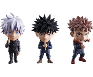 Figura banpresto chibimasters jujutsu kaisen 1 unidad aleatoria