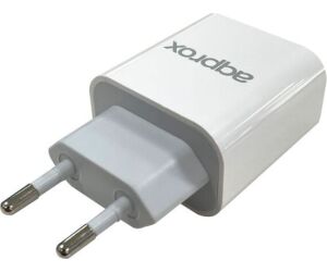 Cargador Usb De Viaje/pared 3.0a Type-c Blanco Approx