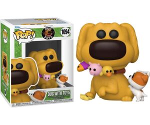 Funko pop disney up dug days dug con juguetes 57387