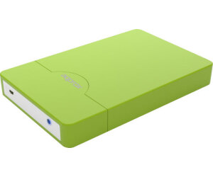 Caja Externa Usb 2.5'' Sata Screwless Verde Approx