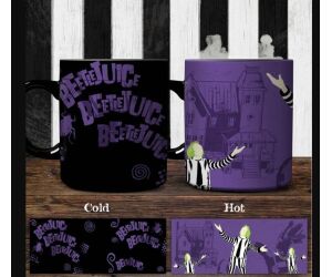 Taza trmica paladone beetlejuice 300 ml