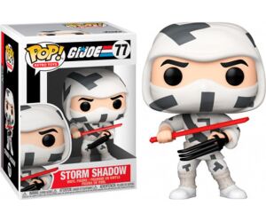 Funko pop cine gi joe v2 storm shadow 55786