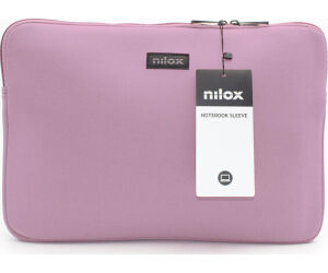 NILOX Sleeve Portatil 15.6" Rosa