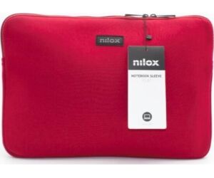 NILOX Sleeve Portatil 15.6" Roja