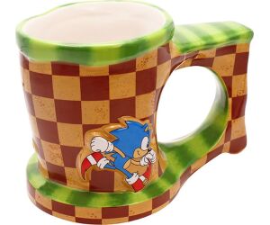 Taza 3d abysse sonic the hedgehog