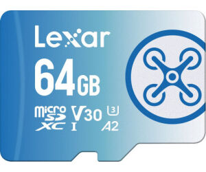 Lexar FLY microSDXC UHS-I card 64 GB Clase 10