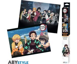 Set de 2 poster demon slayer