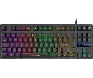 Mars gaming Teclado MKTKL RGB TKL Rojo ES