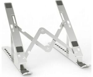 Soporte Portatil Aisens Sobremesa Ajustable Plata