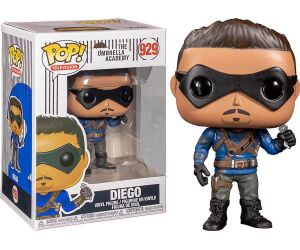 Funko pop series tv umbrella academy diego hargreeves