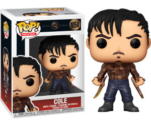 Funko pop mortal kombat cole young efecto metalico 53850