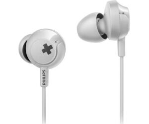 Auriculares Intrauditivos Philips SHE4305WT/ con Micrfono/ Jack 3.5/ Blancos