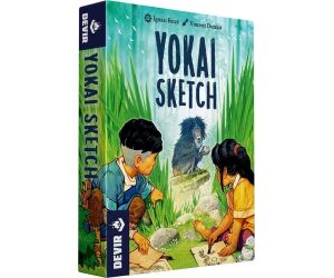 Juego de cartas devir yokai sketch