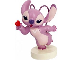 Figura enesco disney lilo & stitch -  angel con corazon