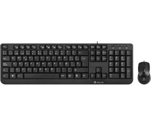 Kit teclado + mouse raton ngs cocoa usb