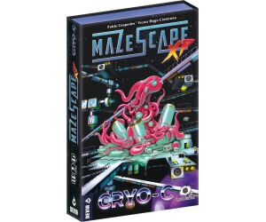 Juego de mesa mazescape cryo - c