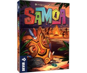 Juego de mesa samoa (pocket)