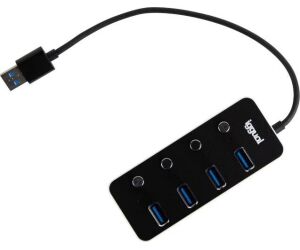 iggual Hub tipo A x 4 puertos USB 3.1 4BUTTONS