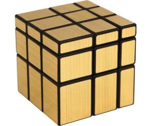 Cubo de rubik qiyi mirror 3x3 oro