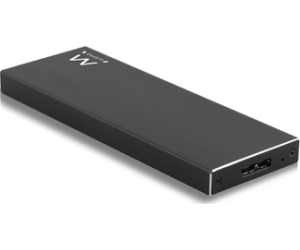 Ewent EW7023 Caja externa SSD M2 USB 3.1 Aluminio