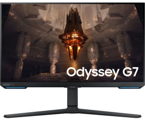 Smart Monitor Gaming Samsung Odyssey G7 S28BG700EP 28"/ 4K/ 1ms/ 144Hz/ IPS/ Regulable en altura/ Smart TV/ Multimedia/ Negro