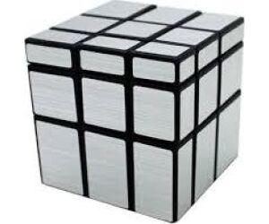 Cubo de rubik qiyi mirror 3x3 plata