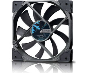 Fractal Design Venturi HP-12 PWM Carcasa del ordenador Ventilador 12 cm Negro, Gris