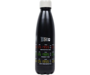 Botella MetÁlica Regreso Al Futuro Times 500 Ml Half Moon Bay Wtrbbttf01