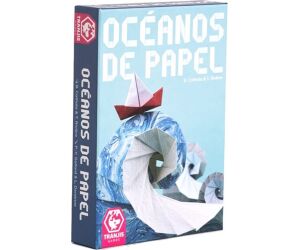 Juego de mesa tranjis games oceanos de papel edad recomendada 8 aos