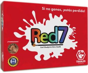 Juego de mesa red7