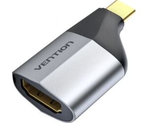 Adaptador USB Tipo-C Vention TCAH0/ USB Tipo-C Macho - HDMI Hembra