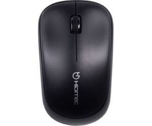 Mouse raton hiditec inalambrico reader -  negro ( sensor avago a3000 )