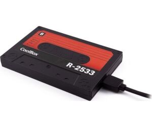 Coolbox Caja HDD 2.5" SCA2533 Retro USB3.0